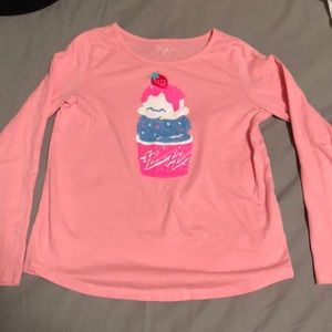 Girls Long sleeve shirt